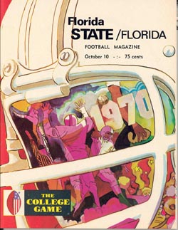 1970 FSU-Florida Program